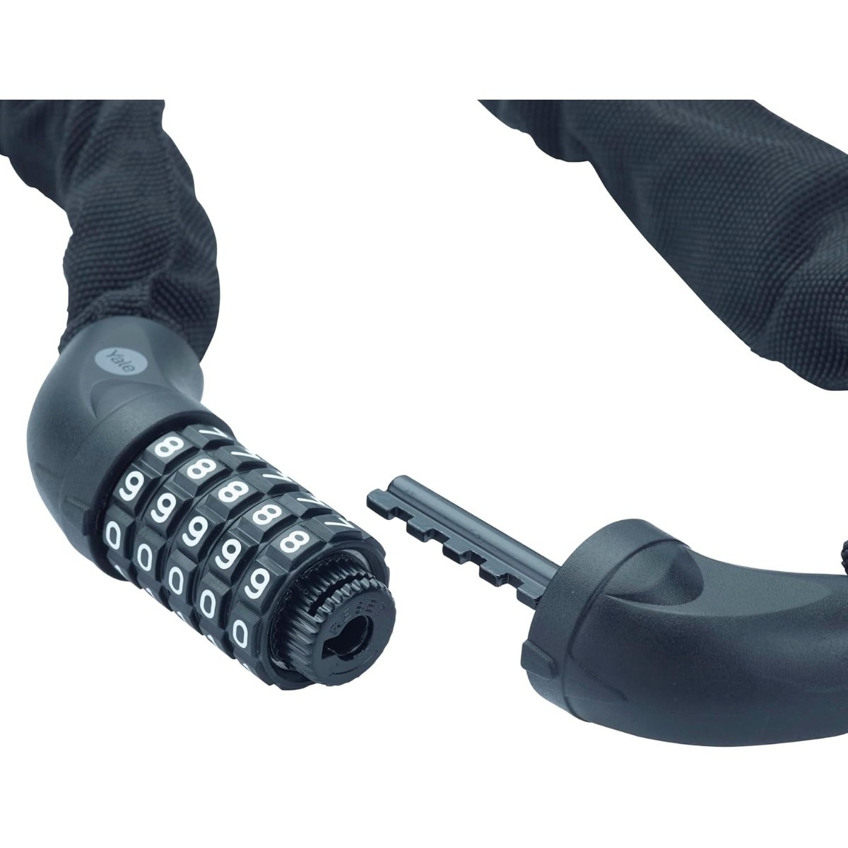 Yale Essential Zincirli Bisiklet Kilidi 900mm Şifreli YCHCO6902